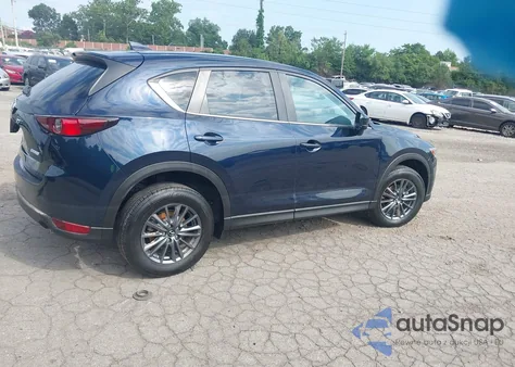 2017 Mazda Cx-5 Touring из США, поврежденный, VIN JM3KFBCL4H0170471